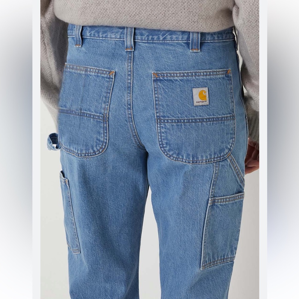 Carhartt FR Jeans Men's Size W35x34 Cat2 Work Jeans Carpenter Cargo Original Fit